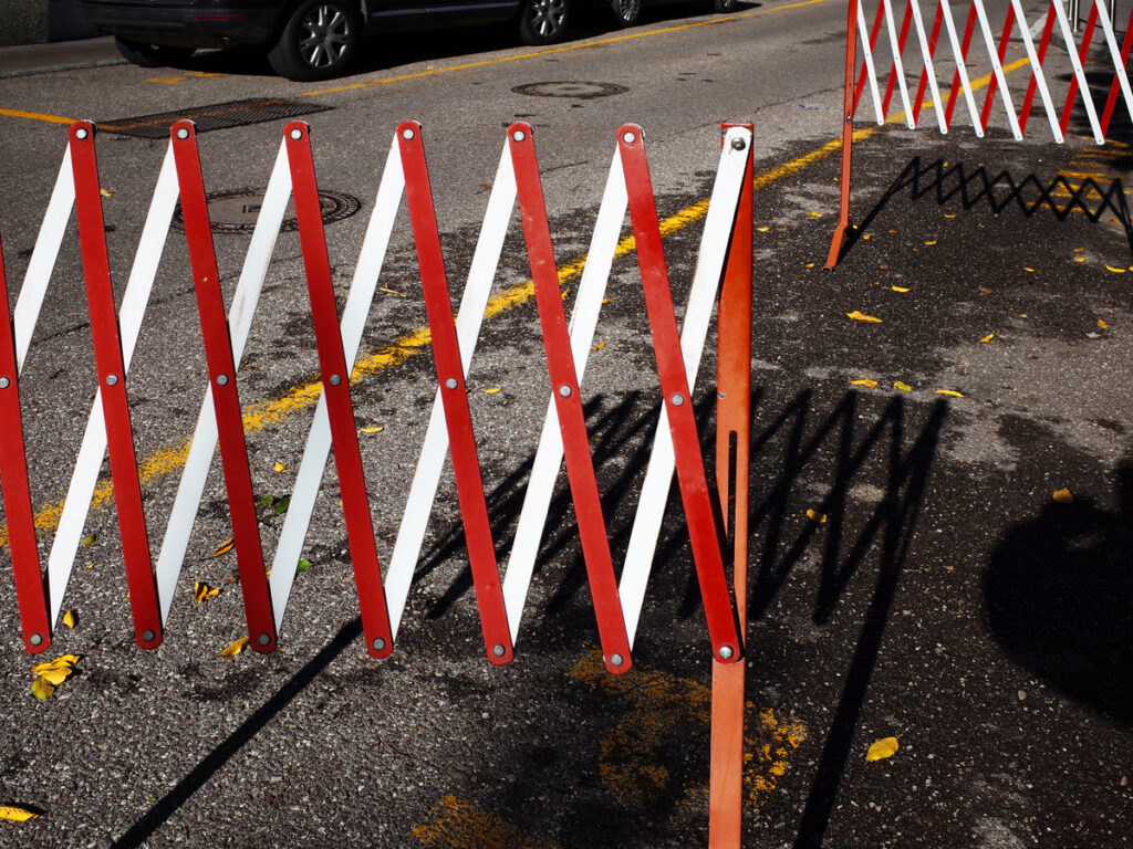 OPTSIGNS | Why Steel Expandable Barriers Are Transforming Construction Site Safety