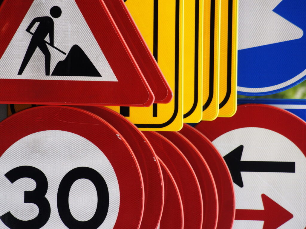 OPTSIGNS | How to Tell Regulatory Road Signs Apart from Mandatory Signs