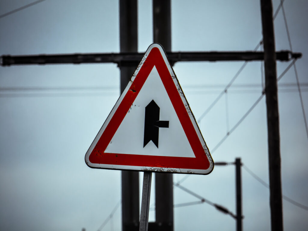 OPTSIGNS | Understanding the Crossroads Ahead Warning Sign: Importance and Proper Use in the UK