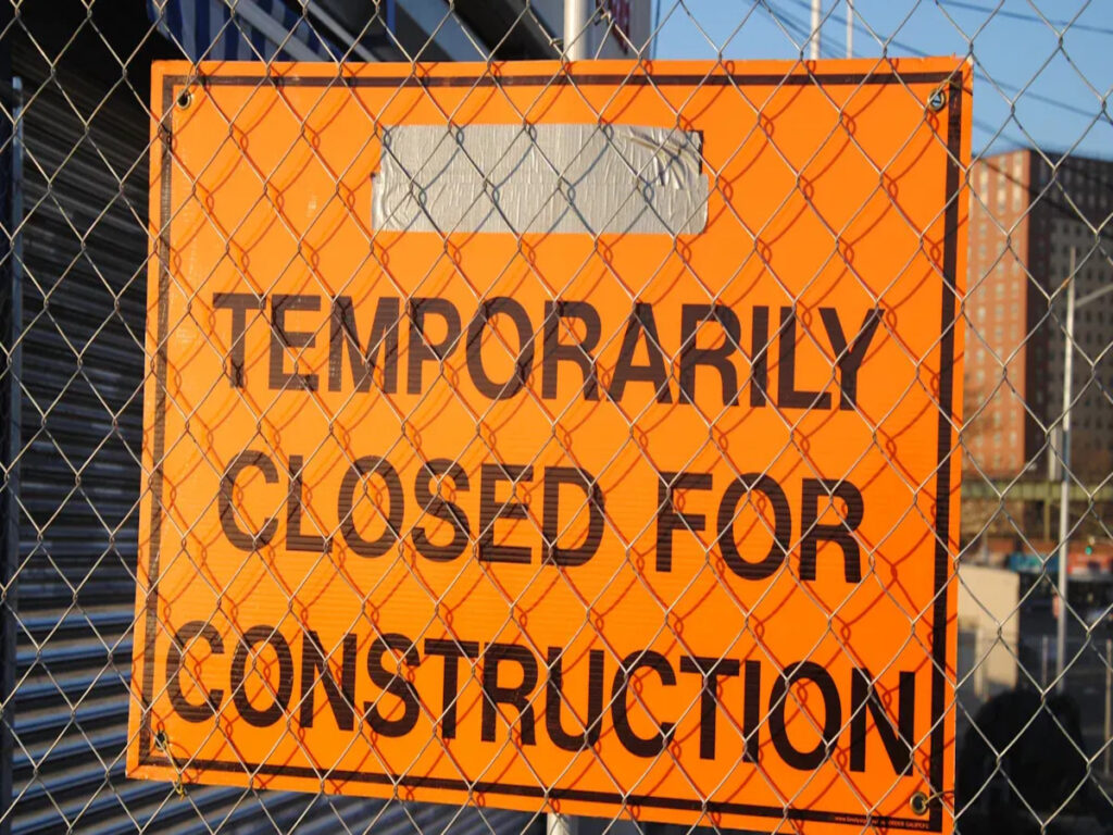 OPTSIGNS | How Safety Fences Enhance Security at Construction and Event Sites