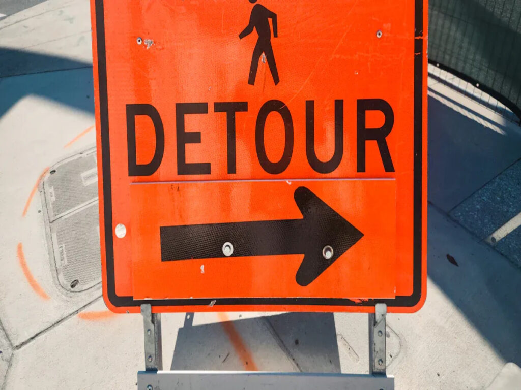 OPTSIGNS | Temporary vs. Permanent Traffic Signs: Which Do You Need for Your Construction Zone?
