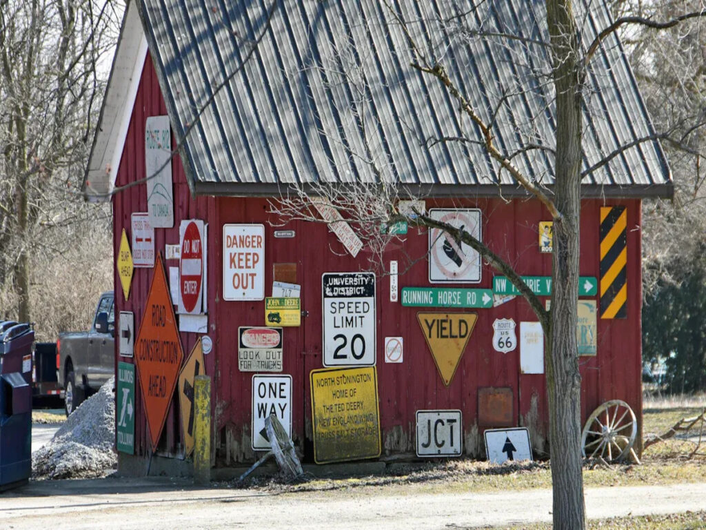 OPTSIGNS | Can You Buy Old Road Signs? Exploring the Market for Vintage and New Traffic Signs for Sale