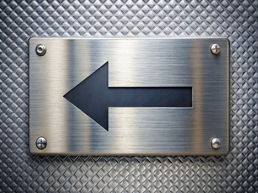 OPTSIGNS | Brushed Aluminum Signs as a Stylish Alternative for Parking and Wayfinding Signage