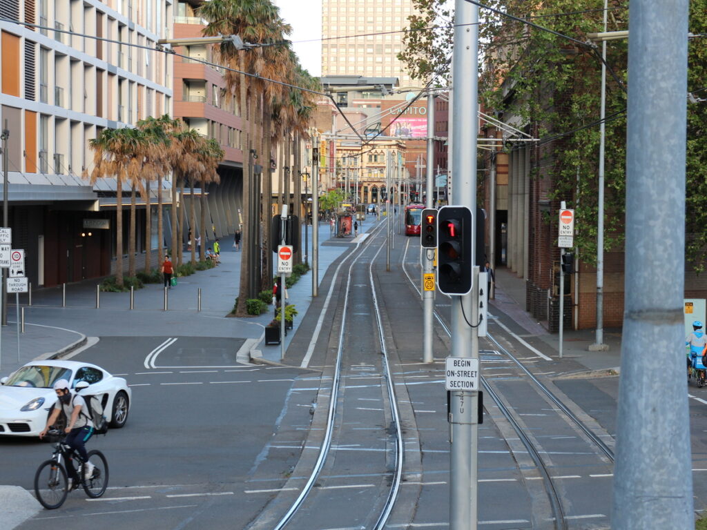 OPTSIGNS | Tram Lanes in Australia: Full-Time vs. Part-Time Lane Designations and Their Signage Requirements