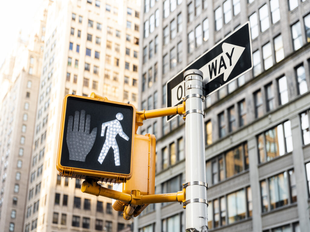OPTSIGNS | Enhancing Pedestrian Safety with Traffic Signs: The Power of Yellow Rectangular Rapid-Flashing Beacons (RRFBs)