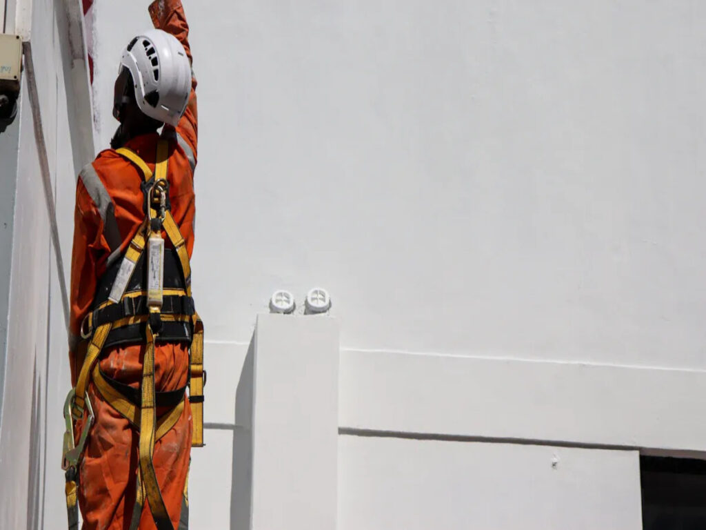 OPTSIGNS | Safeguarding Workers in Power Line Construction: The Importance of Safety Signage and Protocols After Recent Accidents