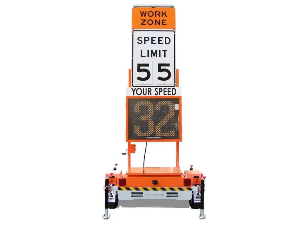 OPTSIGNS | Do Radar Speed Signs Include Speed Limit Signs? How to Ensure Your Construction or School Zone Has the Right Signage