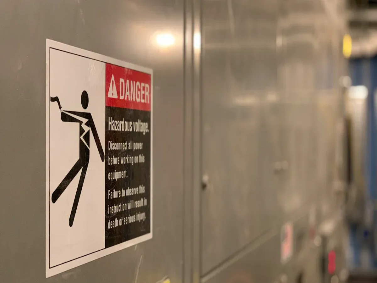 OPTSIGNS | Why ANSI Compliant Danger Workplace Signage is Essential for Your Business