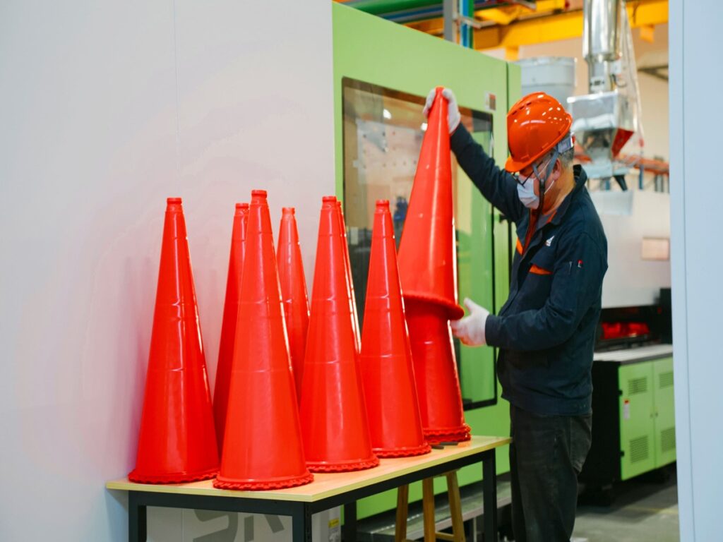 OPTSIGNS | Enhancing Emergency Responder Safety: The Critical Role of Safety Cones in Reducing Firefighter Fatalities at Roadway Incidents
