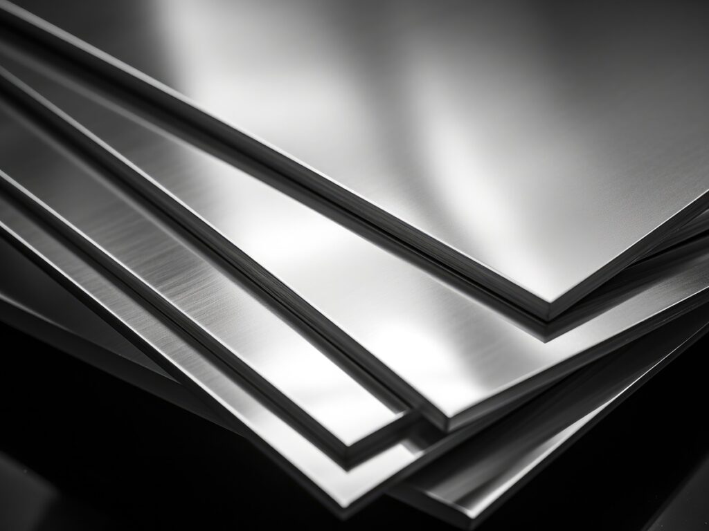 OPTSIGNS | Cost Factors of Linished Aluminum Sheets: Thickness, Finish, and Supply