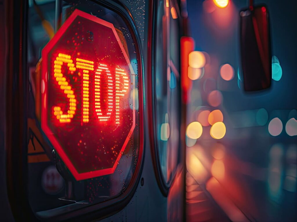 OPTSIGNS | Maximizing Road Safety: How Flashing Traffic Signs Enhance Visibility and Reduce Accidents