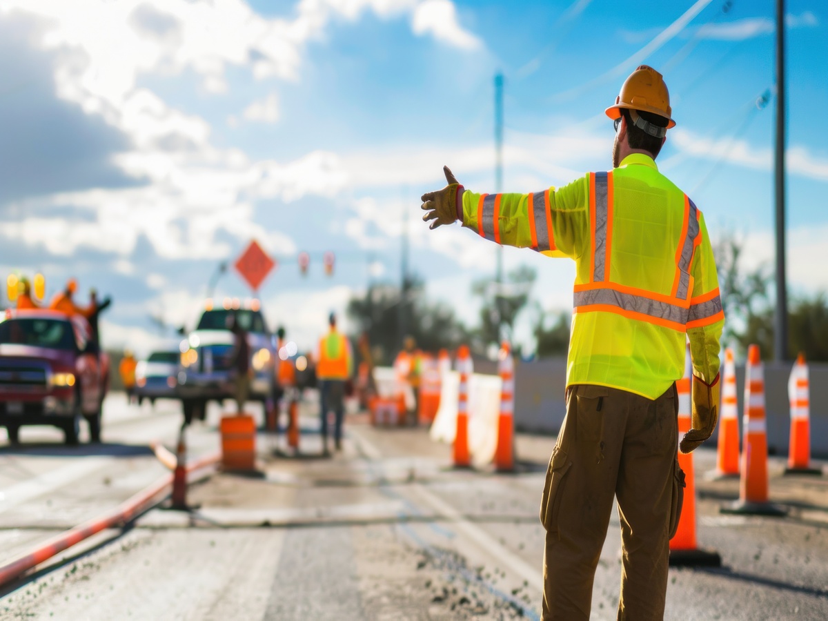 OPTSIGNS | Seasonal Traffic Control Equipment: Essential Solutions for Winter and Summer Roadwork