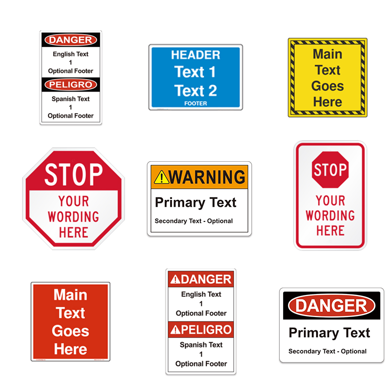 OPTSIGNS | Traffic Signs