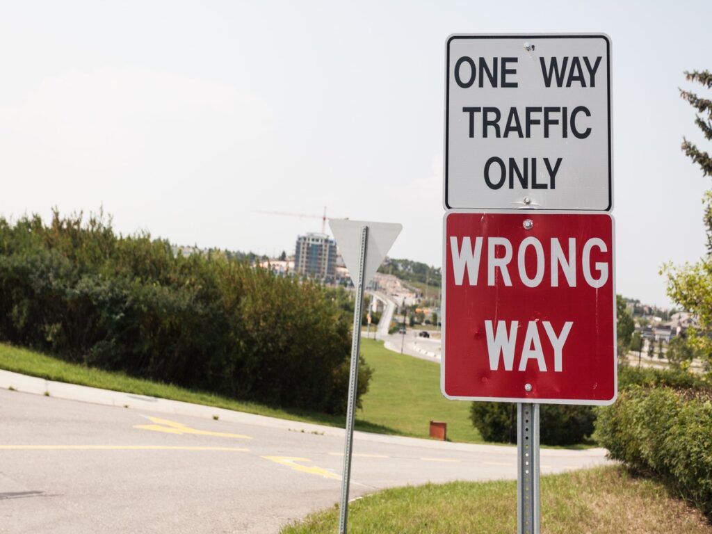 OPTSIGNS | From Standards to Practice: How Transportation Departments Select the Right Wrong-Way Signs