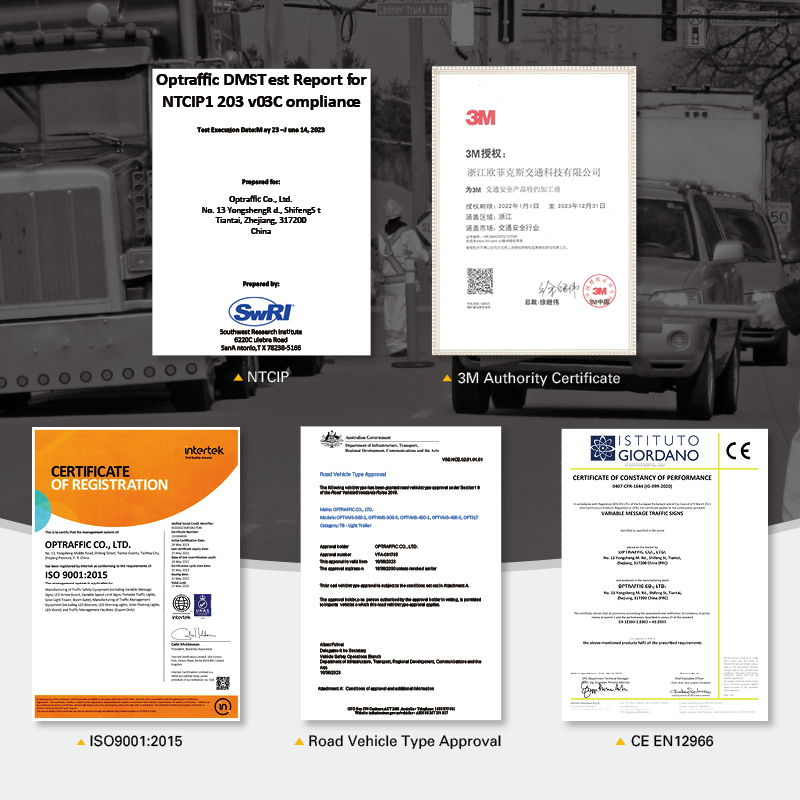 OPTSIGNS | Traffic Signs OPTSIGNS | Traffic Signs