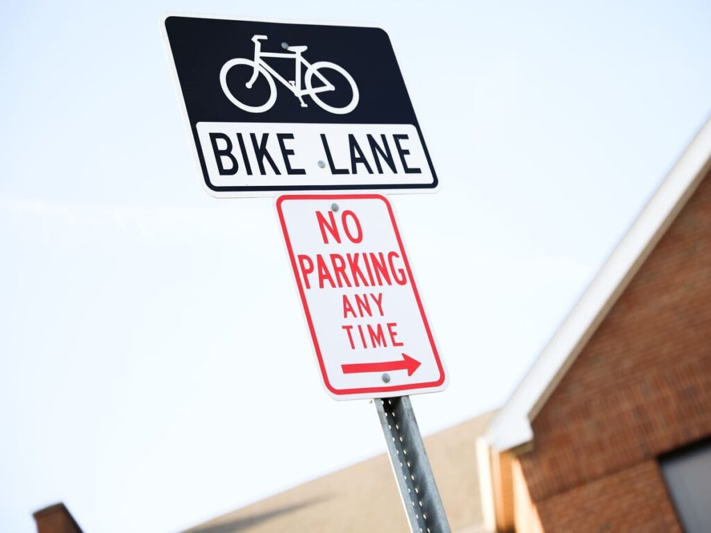 OPTSIGNS | Need to Convert a Bike Lane to an Emergency Lane? Purchase the Right Traffic Signs for Smooth Traffic Management