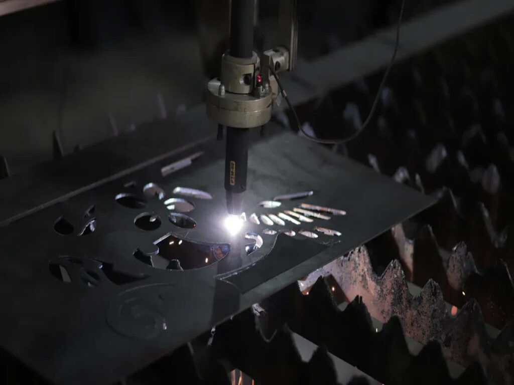 OPTSIGNS | How Advanced Cutting Techniques Elevate Aluminum Traffic Sign Quality OPTSIGNS | How Advanced Cutting Techniques Elevate Aluminum Traffic Sign Quality