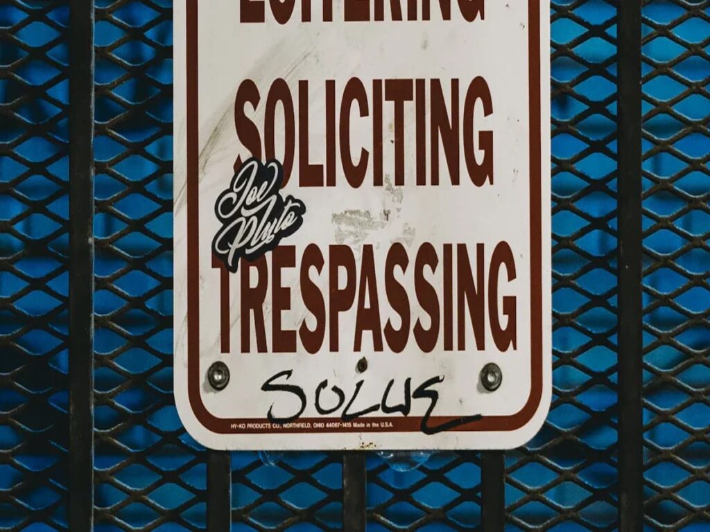 OPTSIGNS | Can People Still Knock if You Have a No Soliciting Sign?