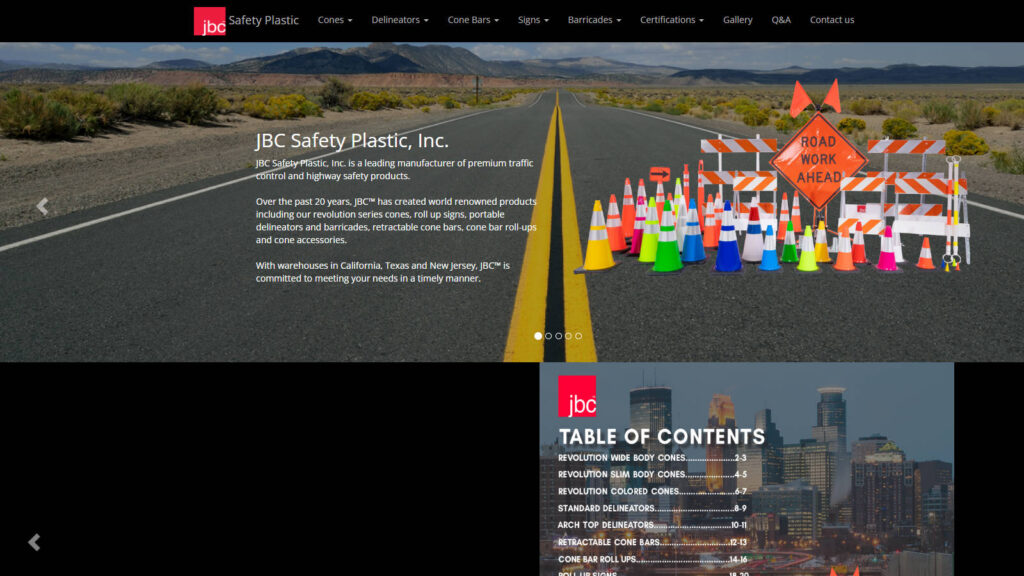 OPTSIGNS | Top 10 Safety Cone Manufacturers in The World 2025