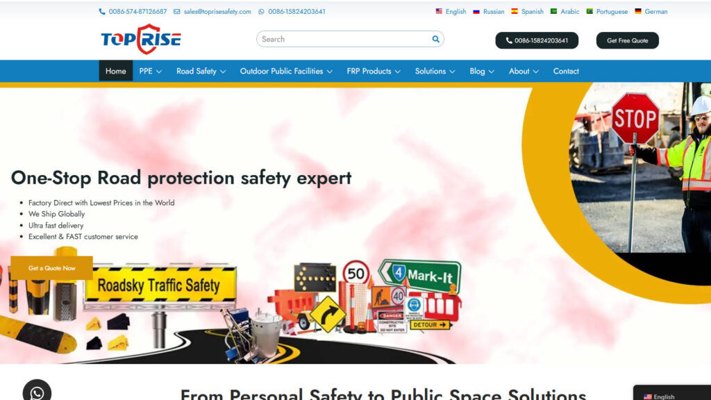 اوبتسيغنز | قمة 10 Traffic Cone Manufacturers in The World 2025 OPTSIGNS | Top 10 Traffic Cone Manufacturers in The World 2025