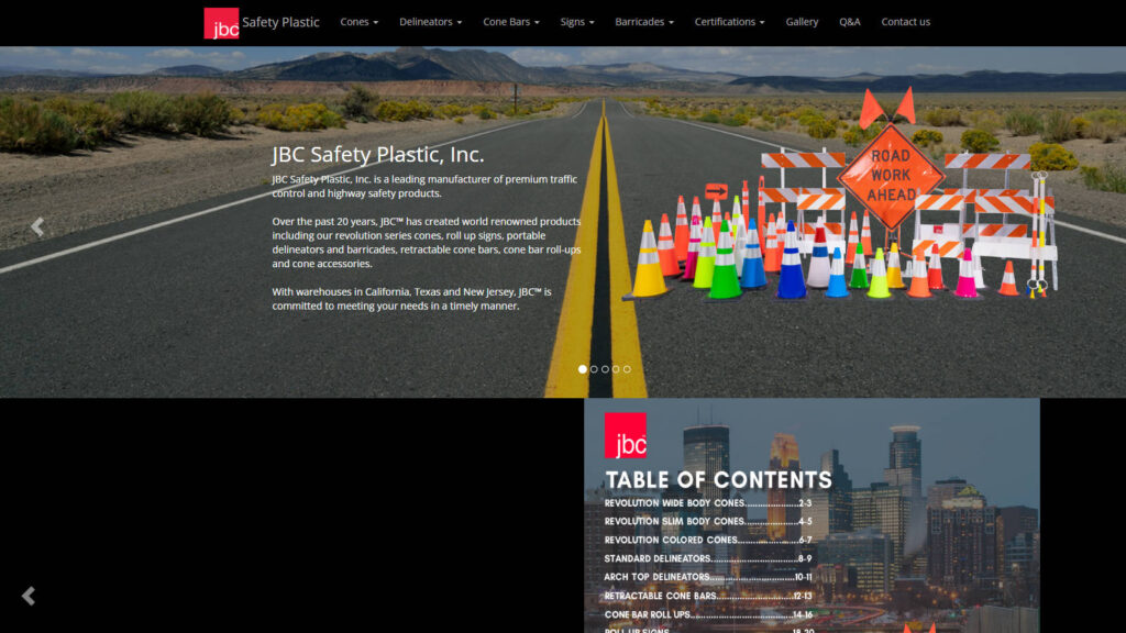 OPTSIGNS | Top 10 Traffic Cone Manufacturers in The USA 2025