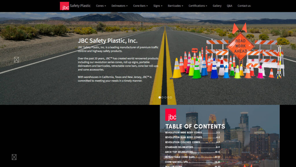 اوبتسيغنز | قمة 10 Traffic Cone Manufacturers in The World 2025 OPTSIGNS | Top 10 Traffic Cone Manufacturers in The World 2025