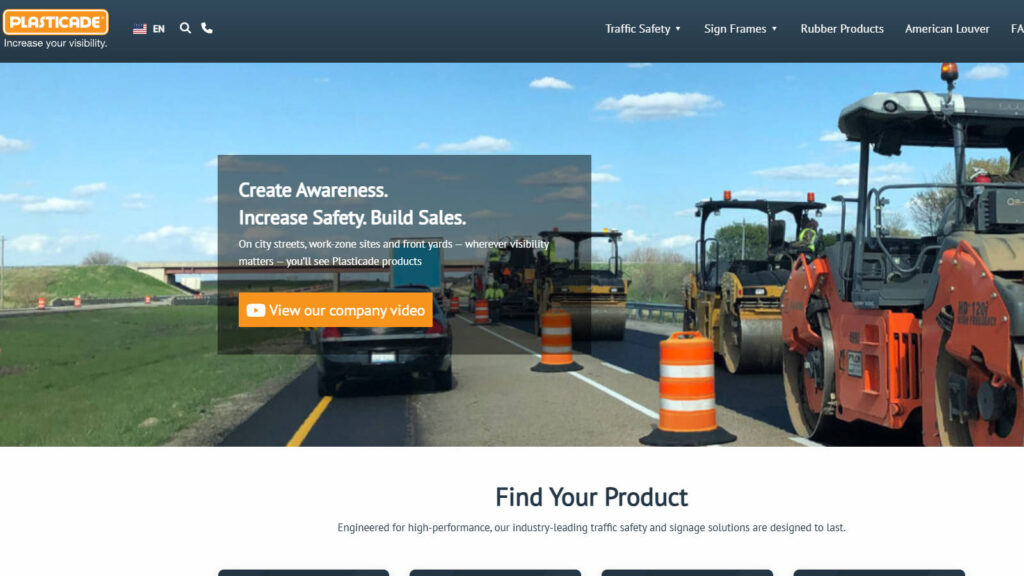 OPTSIGNS | Top 10 Safety Cone Manufacturers in The World 2025