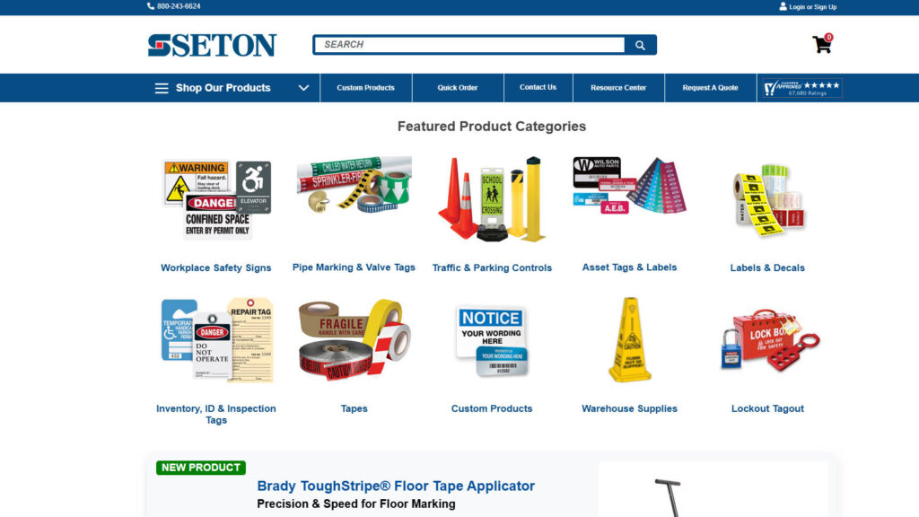 OPTSIGNS | Top 10 Traffic Cone Manufacturers in The USA 2025