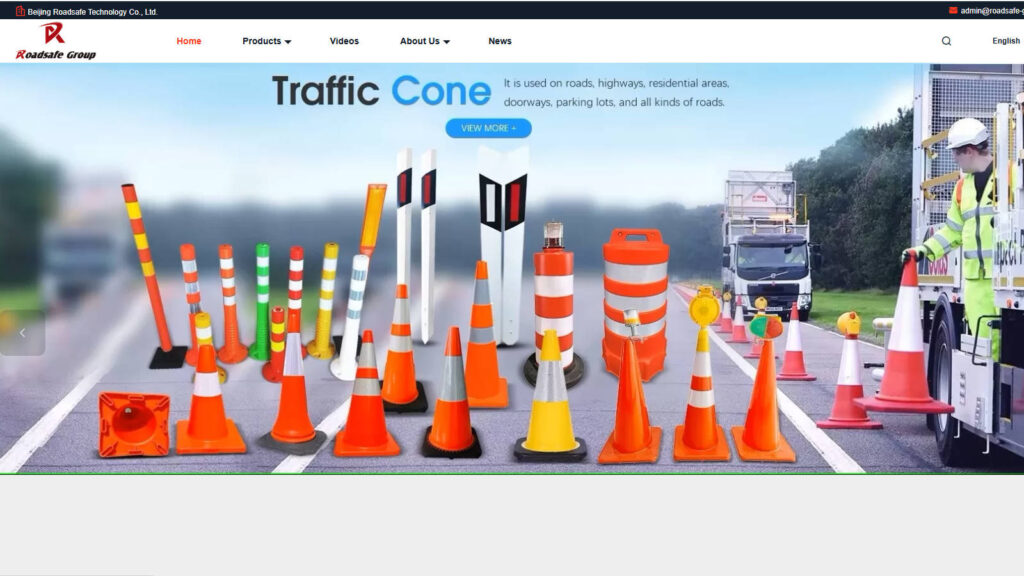 اوبتسيغنز | قمة 10 Traffic Cone Manufacturers in The World 2025 OPTSIGNS | Top 10 Traffic Cone Manufacturers in The World 2025