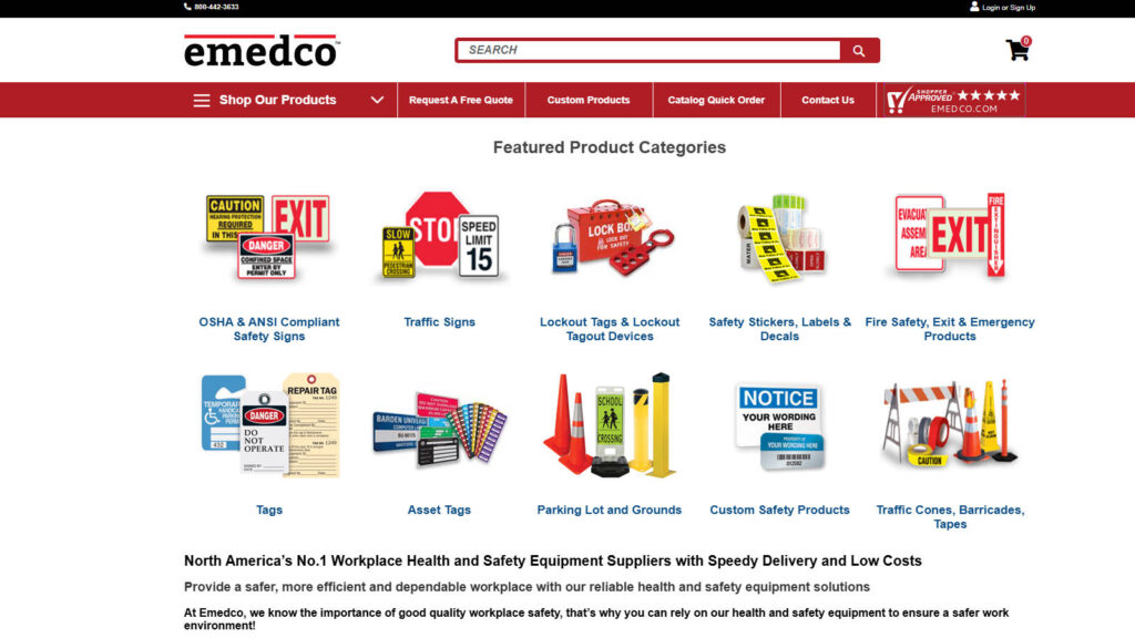 OPTSIGNS | Top 10 Traffic Cone Manufacturers in The USA 2025