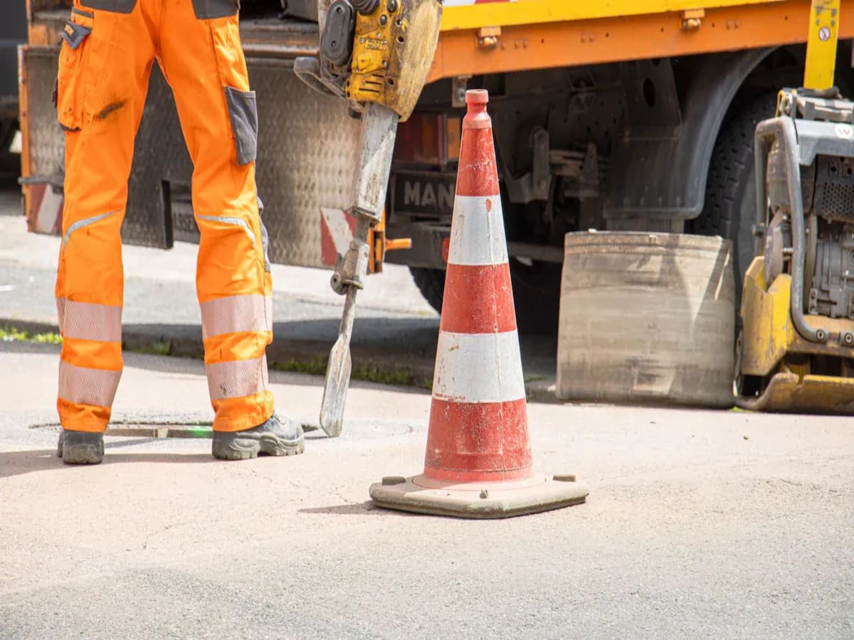 OPTSIGNS | Protecting Workers on the Road: Managing Risks in Unprotected Highway Work Zones