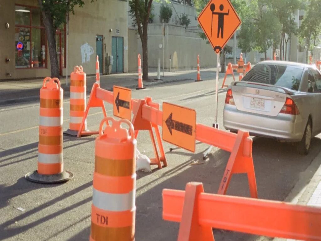 OPTSIGNS | The Meaning of Orange: Why Construction Signs and Orange Traffic Cones Choose This Color