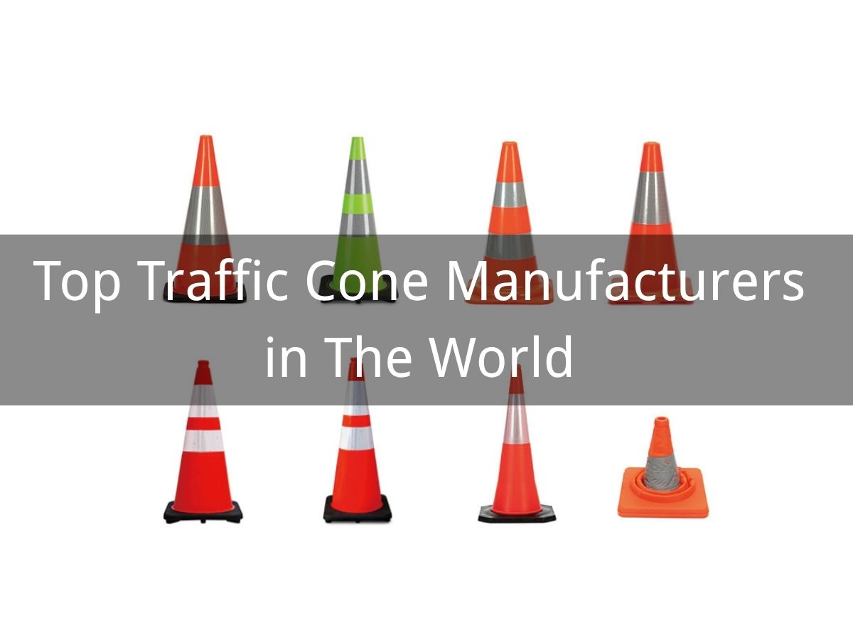 Top 10 Traffic Cone Manufacturers in The World 2026 - OPTSIGNS