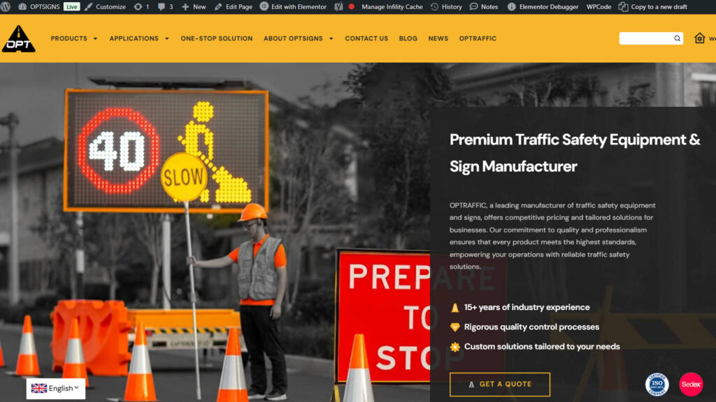 옵션 | 맨 위 10 영국의 거리 표지판 제조업체 OPTSIGNS | Top 10 Street Sign Manufacturers in the UK