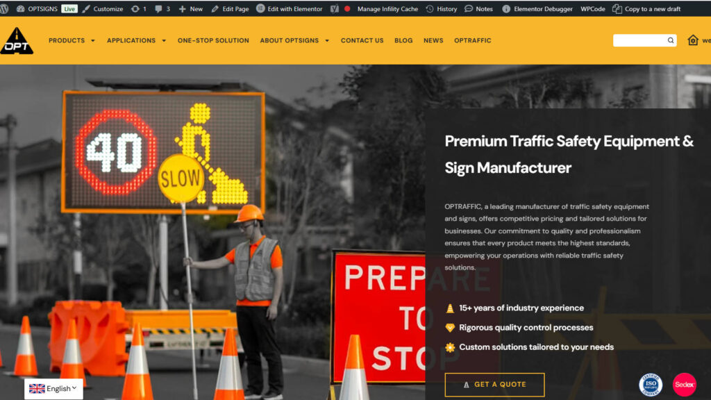 OPTSIGNS | Top 10 Traffic Sign Manufacturers in the World 2026