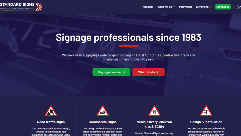 OPTSIGNS | Top 10 Traffic Sign Manufacturers in the World 2026