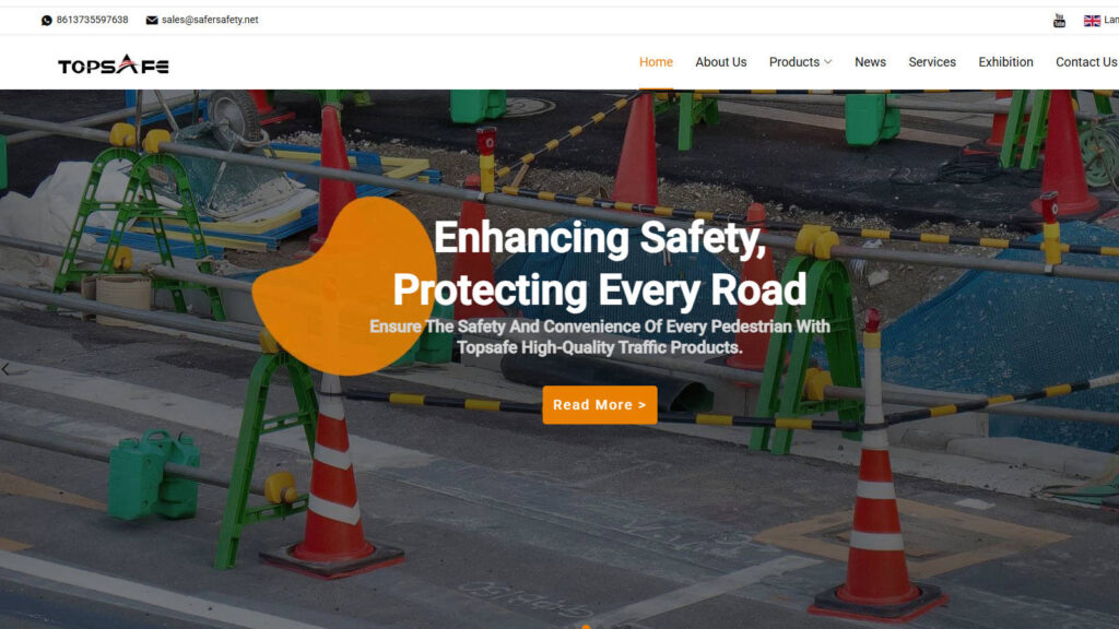 SIGNES OPTIQUES | Haut 10 Fabricants de cônes de sécurité routière dans le monde OPTSIGNS | Top 10 Highway Safety Cones Manufacturers in the World