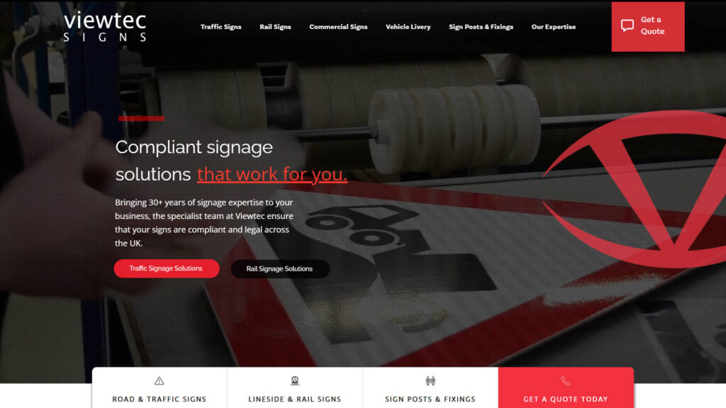 OPTSIGNS | Top 10 Road Sign Manufacturers in the UK 2026