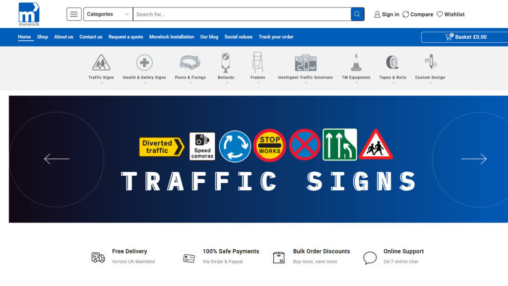 옵션 | 맨 위 10 영국의 거리 표지판 제조업체 OPTSIGNS | Top 10 Street Sign Manufacturers in the UK