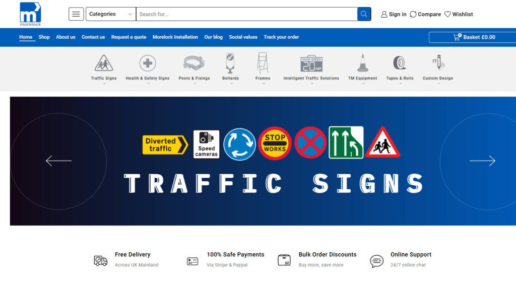 OPTSIGNS | Top 10 Road Sign Manufacturers in the UK 2026