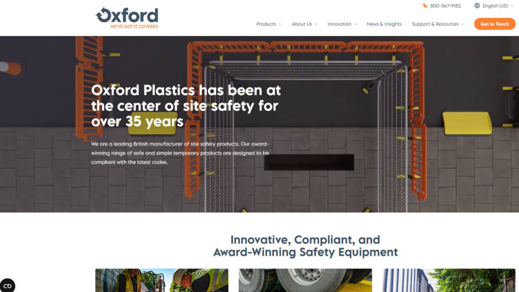 OPTSIGNS | Top 10 Traffic Cone Manufacturers in the UK 2025