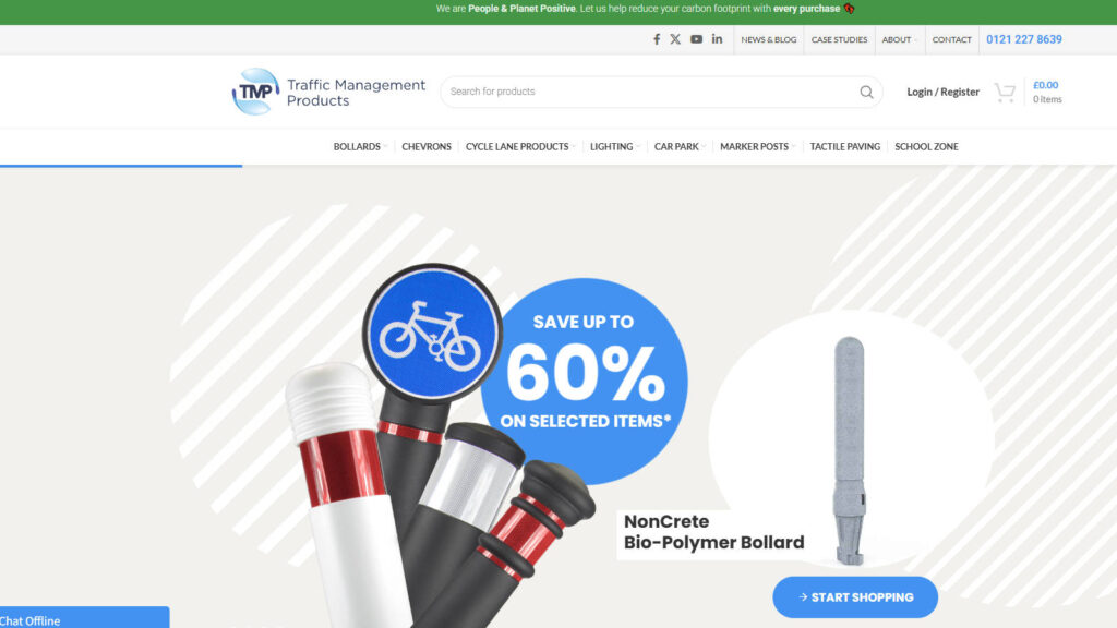 OPTSIGNS | Top 10 Traffic Cone Manufacturers in the UK 2025