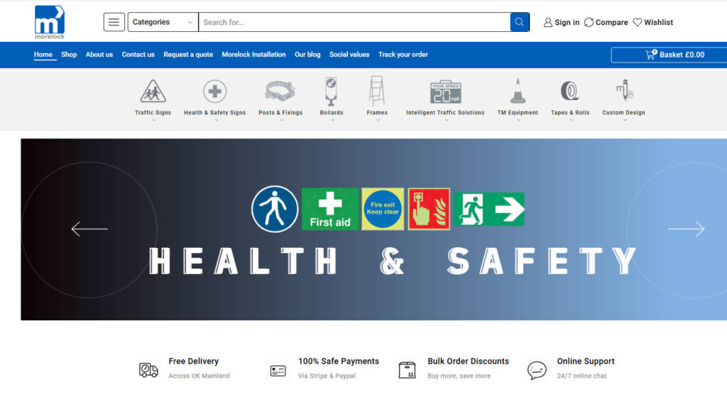 OPTSIGNS | Top 10 Traffic Sign Manufacturers in the UK 2026