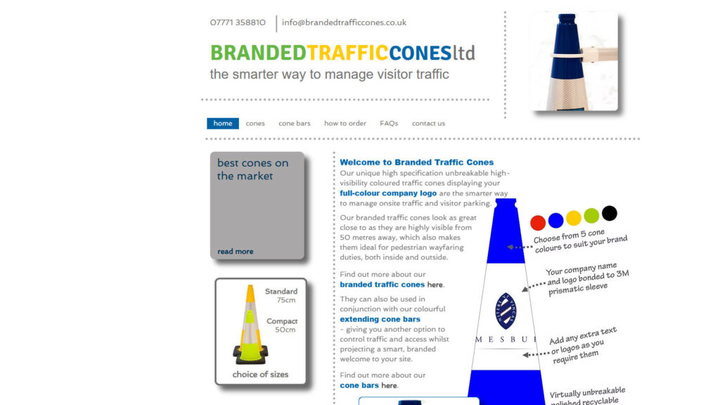 OPTSIGNS | Top 10 Traffic Cone Manufacturers in the UK 2025