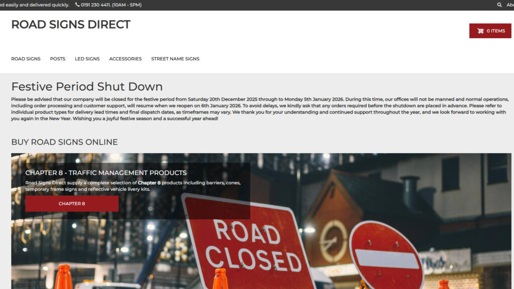 OPTSIGNS | Top 10 Road Sign Manufacturers in the UK 2026