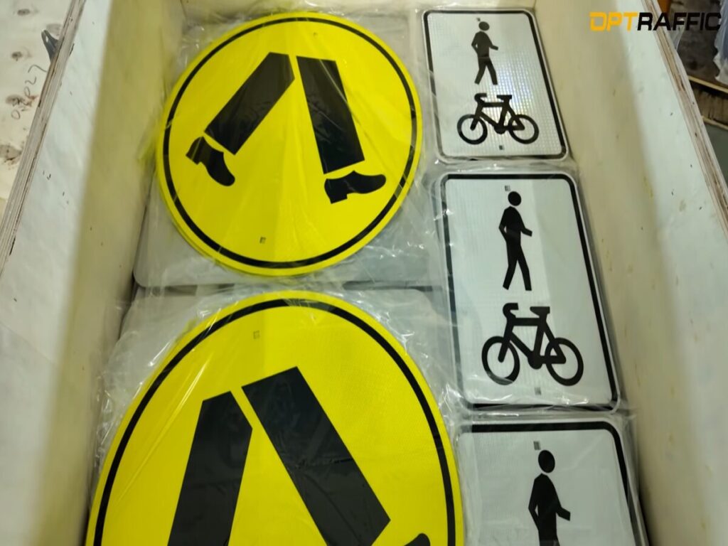 OPTSIGNS | Choosing the Right Packaging for Cross-Border Transport of Traffic Signs
