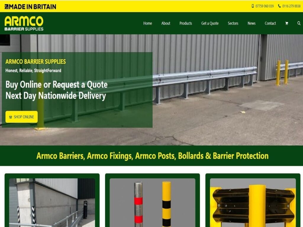 OPTSIGNS | Top 10 Traffic Barrier Suppliers in the UK 2026