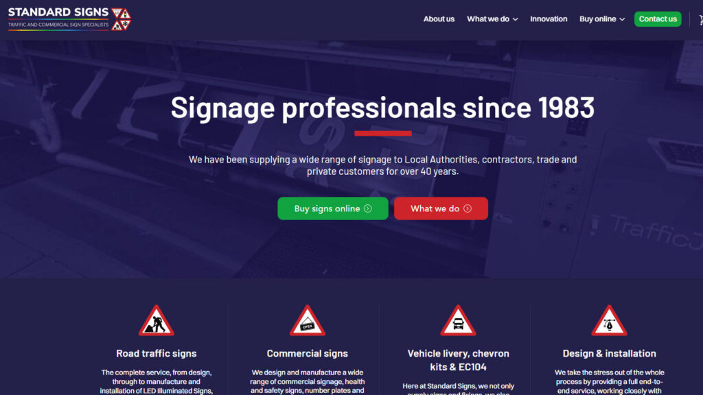 OPTSIGNS | Top 10 Stop Sign Manufacturers in The UK 2026 OPTSIGNS | Top 10 Stop Sign Manufacturers in The UK 2026