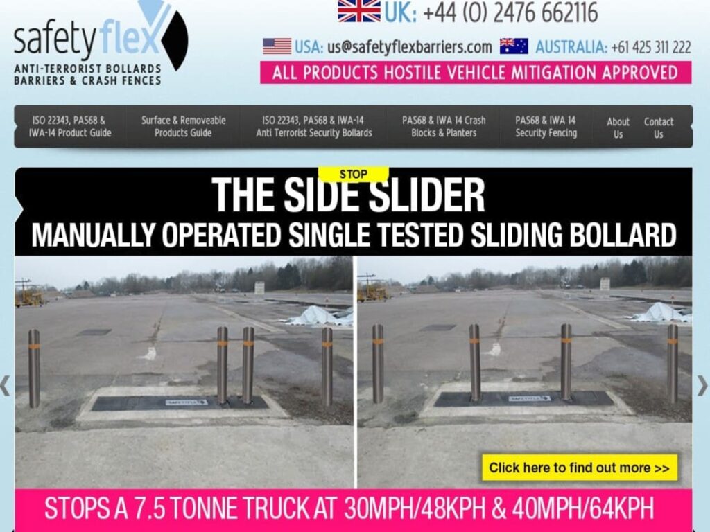 OPTSIGNS | Top 10 Traffic Barrier Suppliers in the UK 2026