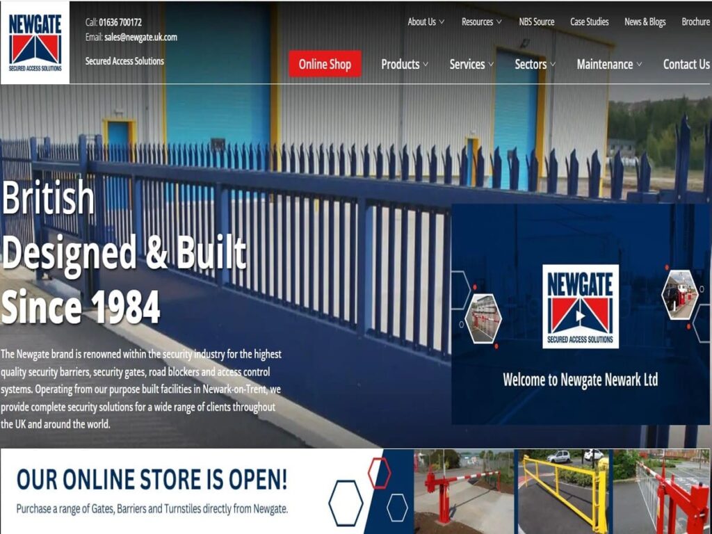 OPTSIGNS | Top 10 Traffic Barrier Suppliers in the UK 2026